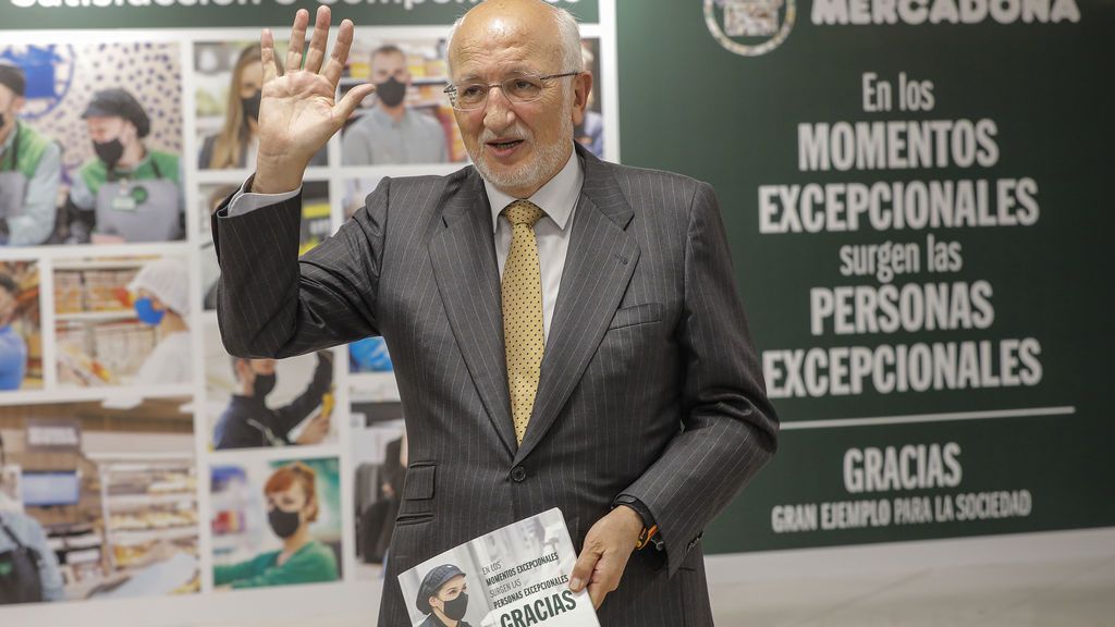 Juan Roig habla de todos los temas de actualidad