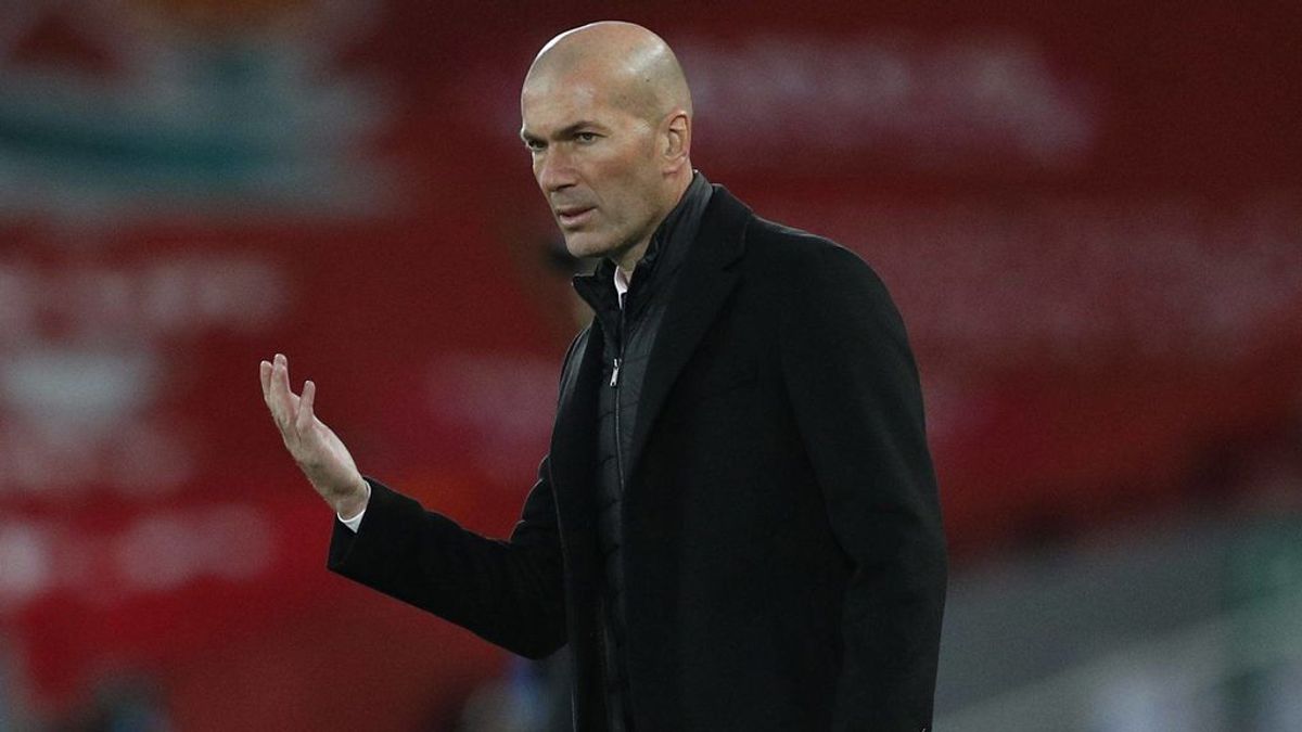Zidane siempre ha mostrado su preferencia por Mbappé. Zidane siempre ha mostrado su preferencia por Mbappé.