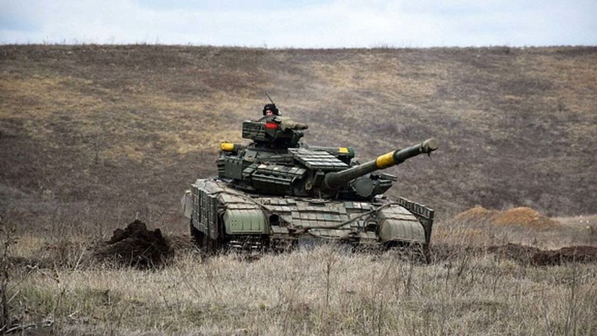 EEUU asegura que Rusia tiene "la mayor acumulación militar" en Ucrania desde 2014 EEUU asegura que Rusia tiene "la mayor acumulación militar" en Ucrania desde 2014