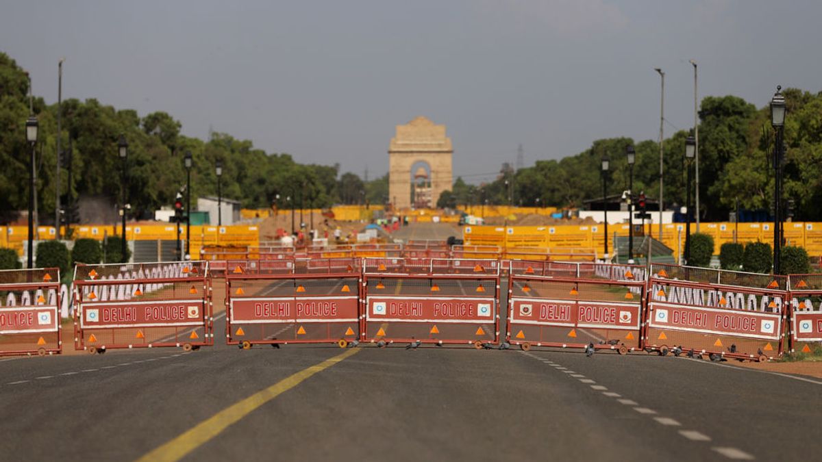 India registra 1.700 muertos, la cifra diaria más alta desde el inicio de la pandemia India registra 1.700 muertos, la cifra diaria más alta desde el inicio de la pandemia