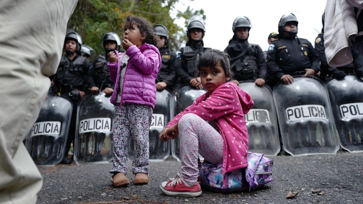 La migración infantil en México se ha multiplicado por nueve en 2021, según UNICEF La migración infantil en México se ha multiplicado por nueve en 2021, según UNICEF