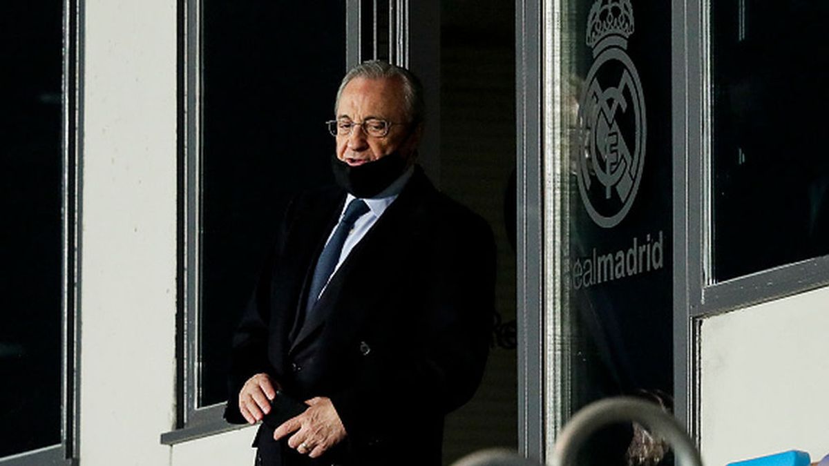 Florentino Pérez: "La Superliga es por el bien del fútbol, para salvarlo en un momento crítico y es solidaria" Florentino Pérez: "La Superliga es por el bien del fútbol, para salvarlo en un momento crítico y es solidaria"