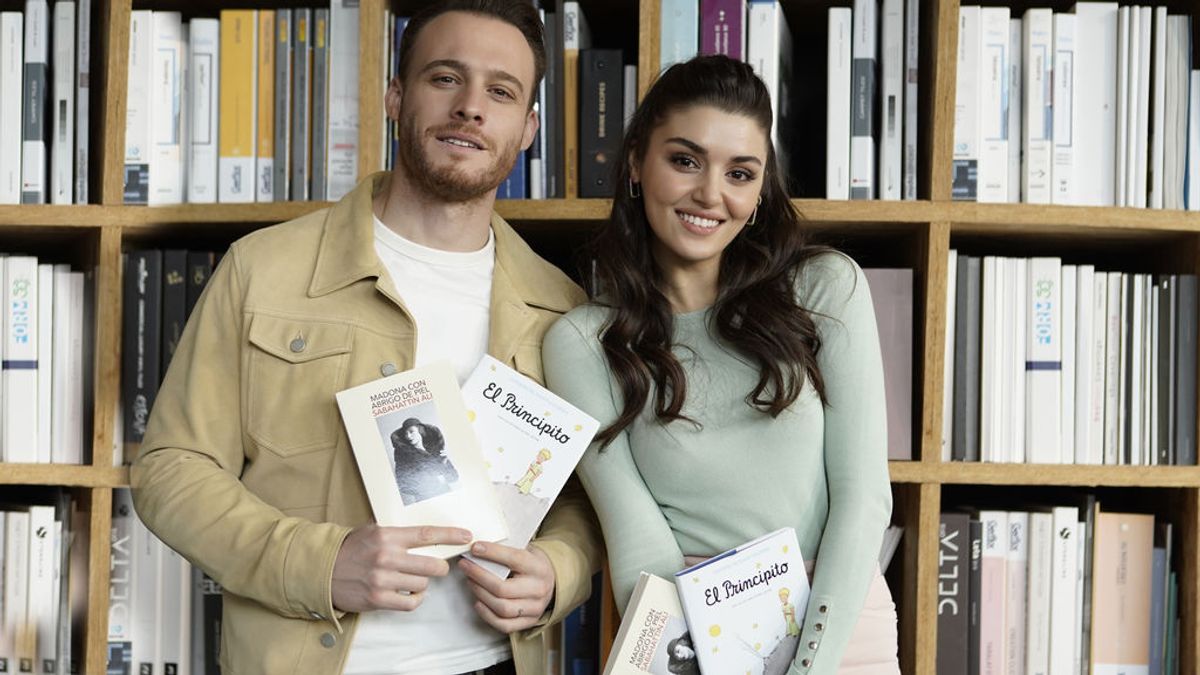 Este martes, celebra el 'Día del libro' en Telecinco con el doble estreno de 'Love is in the air'