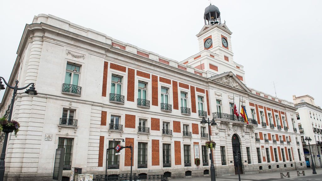 Imagen de la Real Cada de Correos, sede de la Presidencia de Madrid