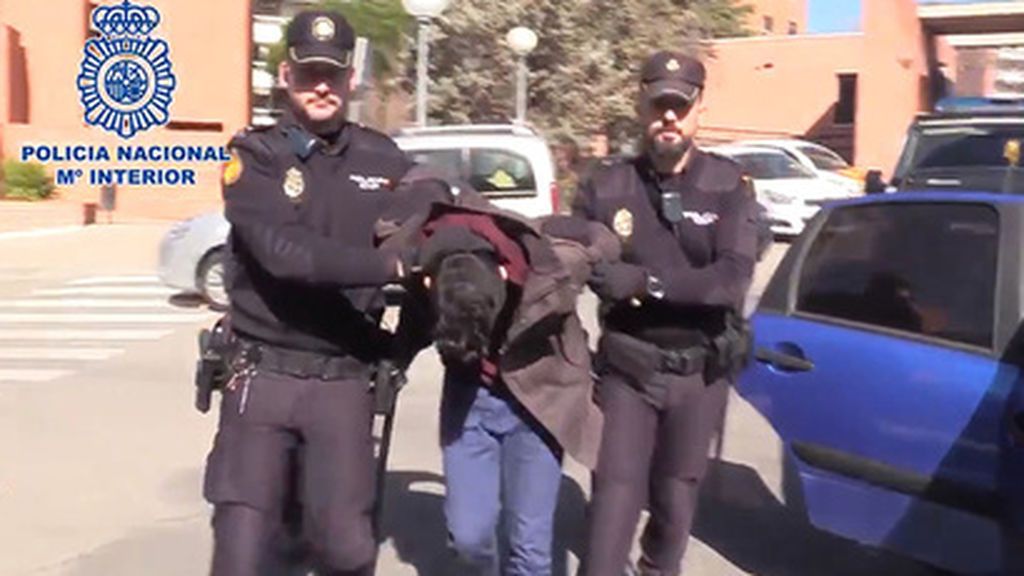 canibal policia