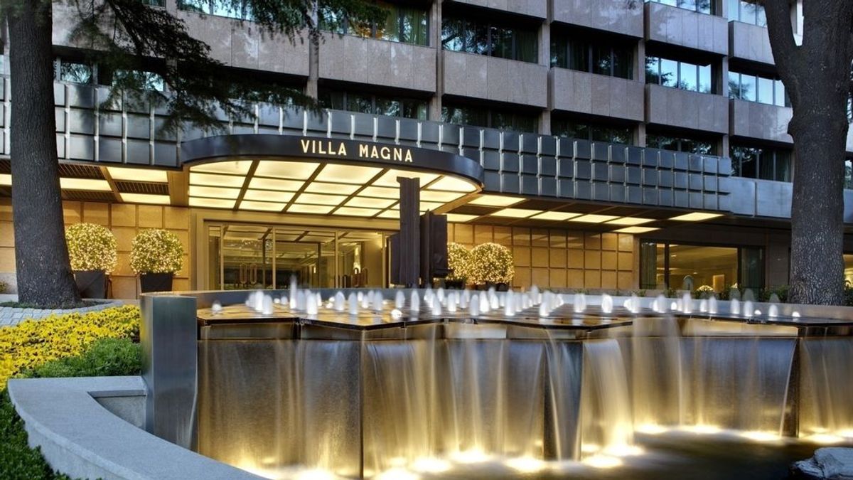 El Villa Magna de Madrid reabrirá el último trimestre de 2021 El Villa Magna de Madrid reabrirá el último trimestre de 2021