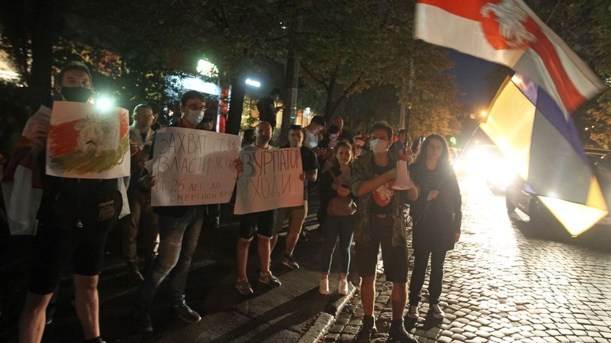 Estados Unidos impone sanciones a Bielorrusia por "abusos de derechos humanos" al no liberar a "presos políticos" Estados Unidos impone sanciones a Bielorrusia por "abusos de derechos humanos" al no liberar a "presos políticos"