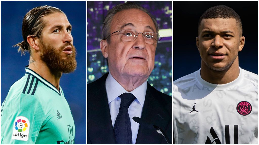 Florentino Pérez se mostró "tranquilo" con Mbappé.