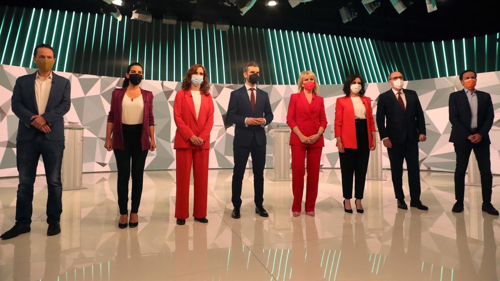 Debate elecciones Madrid