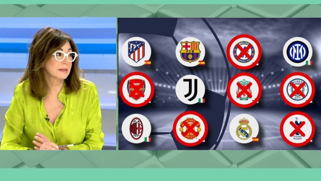 Ana Rosa, sobre la Superliga: "Los británicos se han cagado"