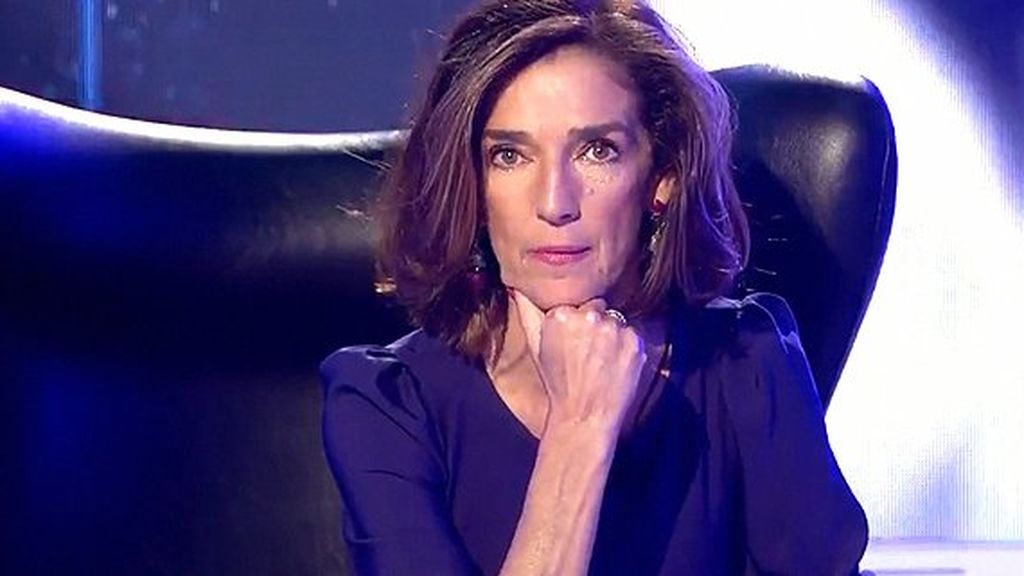 Paloma García Pelayo, en el especial de Rocío Carrasco