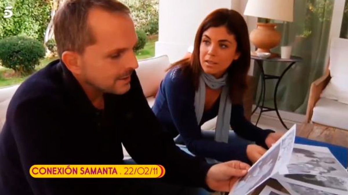 Samanta Villar, entrevistando a Miguel Bosé en 'Conexión Samanta' Samanta Villar, entrevistando a Miguel Bosé en 'Conexión Samanta'