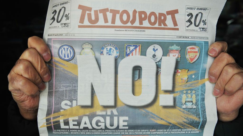 Los equipos italianos también causan baja en la Superliga