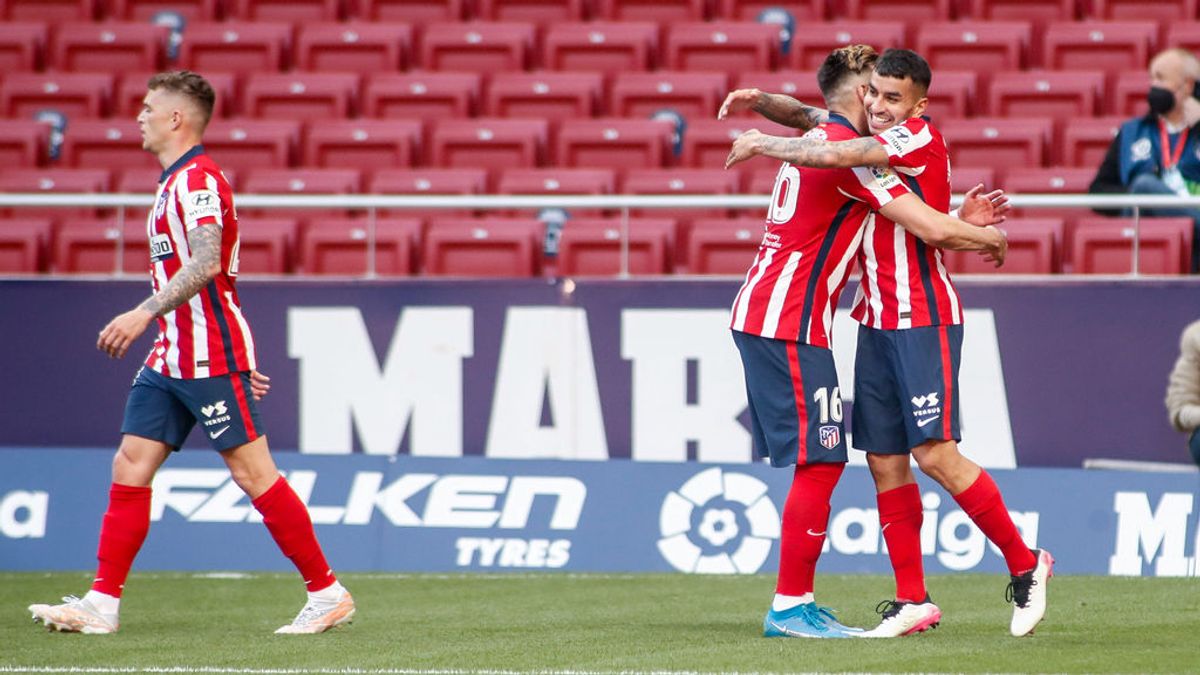 El Atlético de Madrid se descuelga de la Superliga