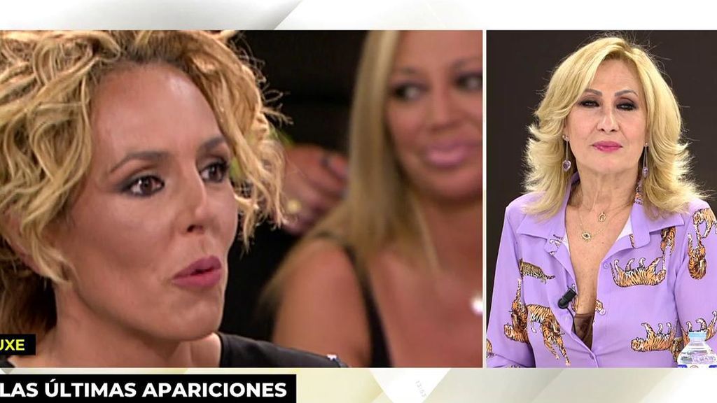 Rosa Benito afirma que nadie ha vetado a Rocío Carrasco en televisión
