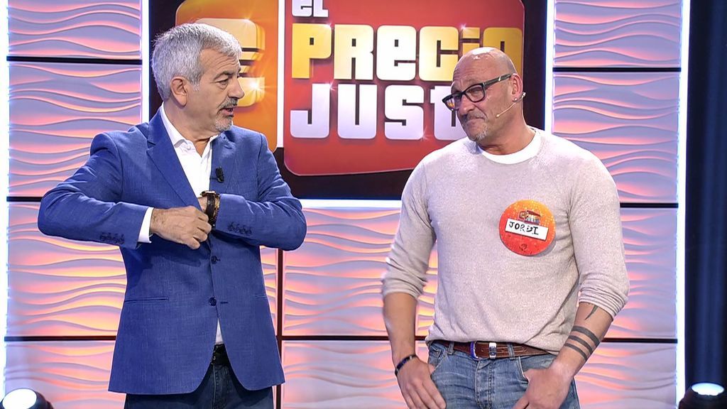 El 'zasca' de Sobera a Jordi: "Vas mucho al gimnasio, pero corres poco"