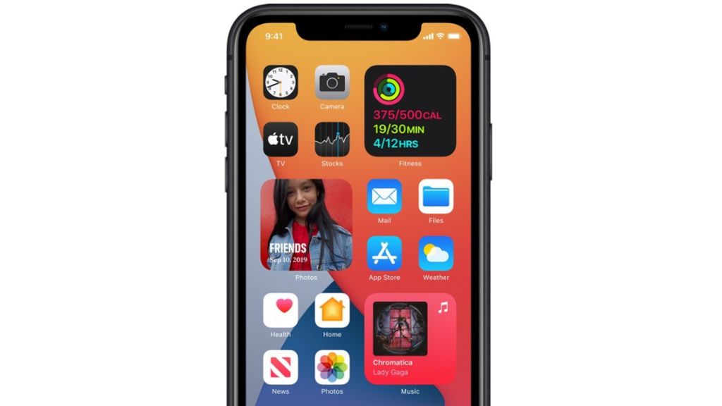 Sistema iOS de Apple