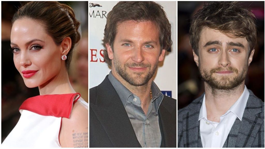 Angelina Jolie, Bradley Cooper, Daniel Radcliffe y otras celebrities de Hollywood que superaron sus adicciones: así pasaron del éxito al abismo.