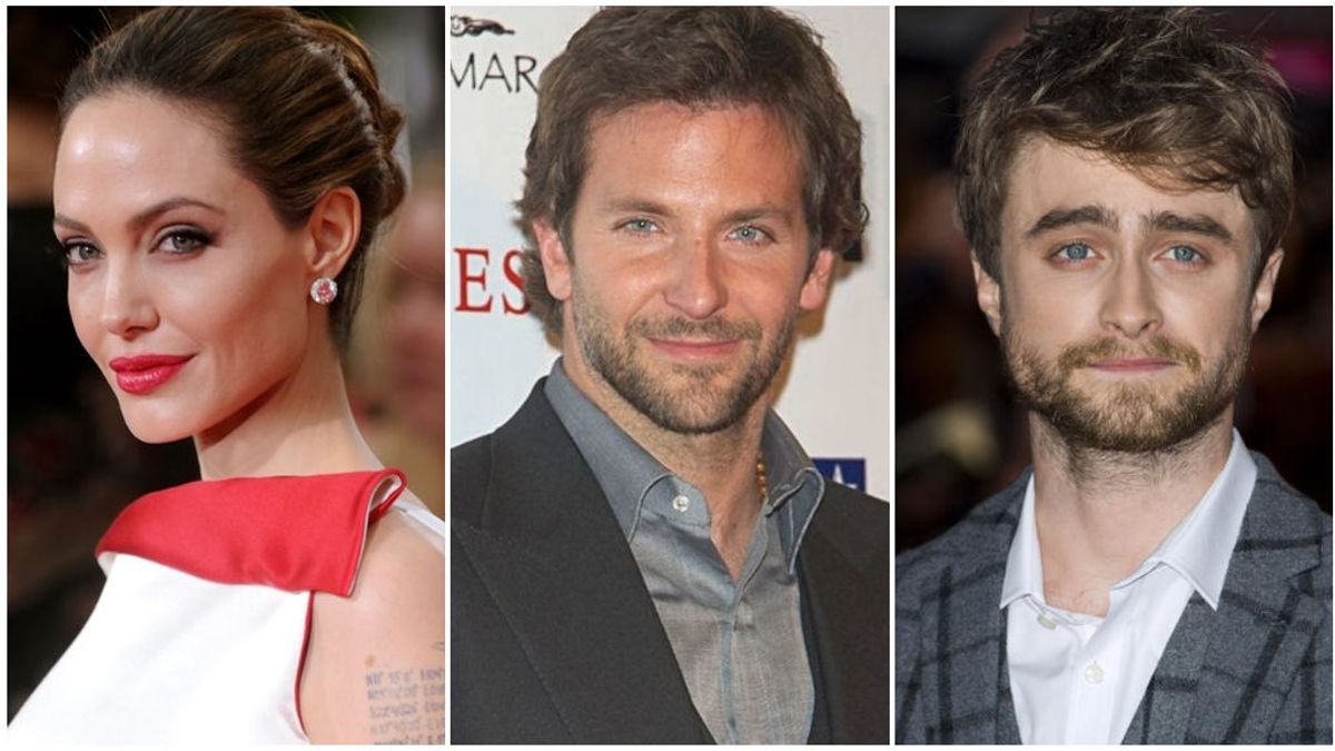 Angelina Jolie, Bradley Cooper, Daniel Radcliffe y otras celebrities de Hollywood que superaron sus adicciones: así pasaron del éxito al abismo.
