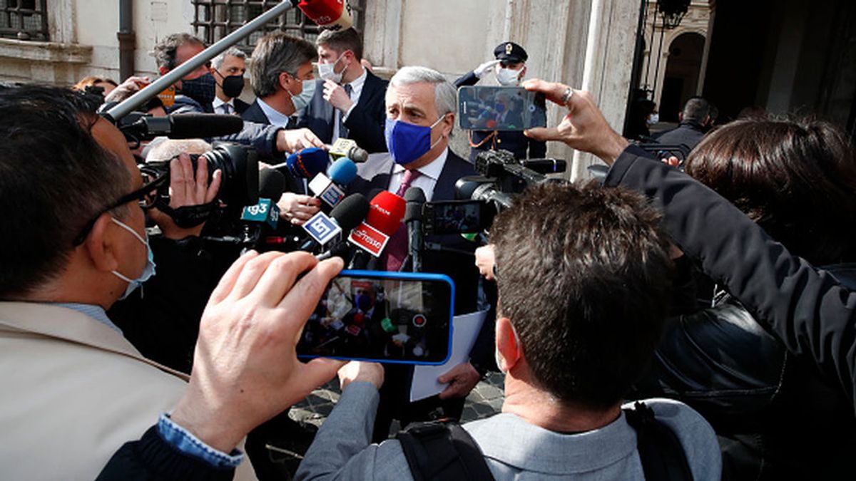 Tropezón de Draghi: Bruselas manda corregir el plan de reformas italiano Tropezón de Draghi: Bruselas manda corregir el plan de reformas italiano