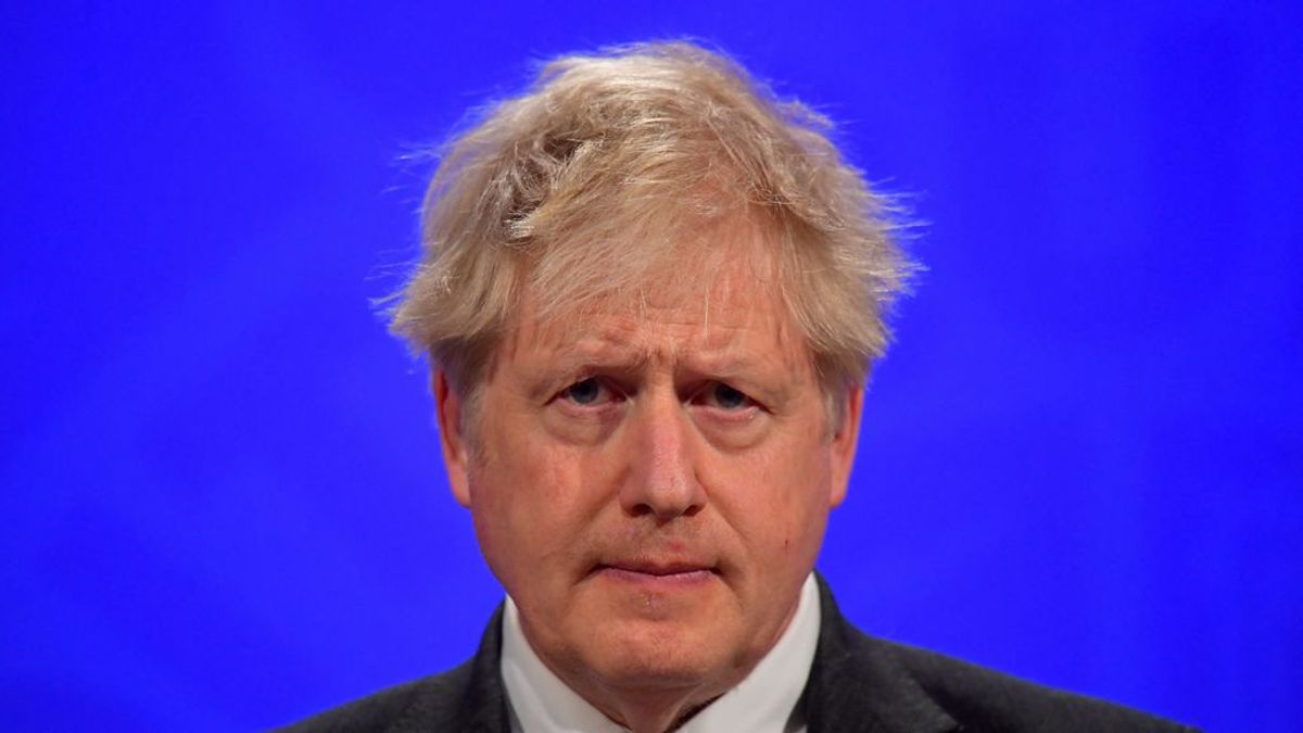 Boris Johnson felicita a los seis clubes ingleses por salirse de la Superliga Boris Johnson felicita a los seis clubes ingleses por salirse de la Superliga