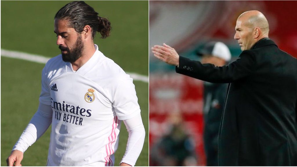 El Real Madrid felicita el 29 cumpleaños a Isco y cargan contra él: "Debería estar jubilado y comiendo carne" El Real Madrid felicita el 29 cumpleaños a Isco y cargan contra él: "Debería estar jubilado y comiendo carne"