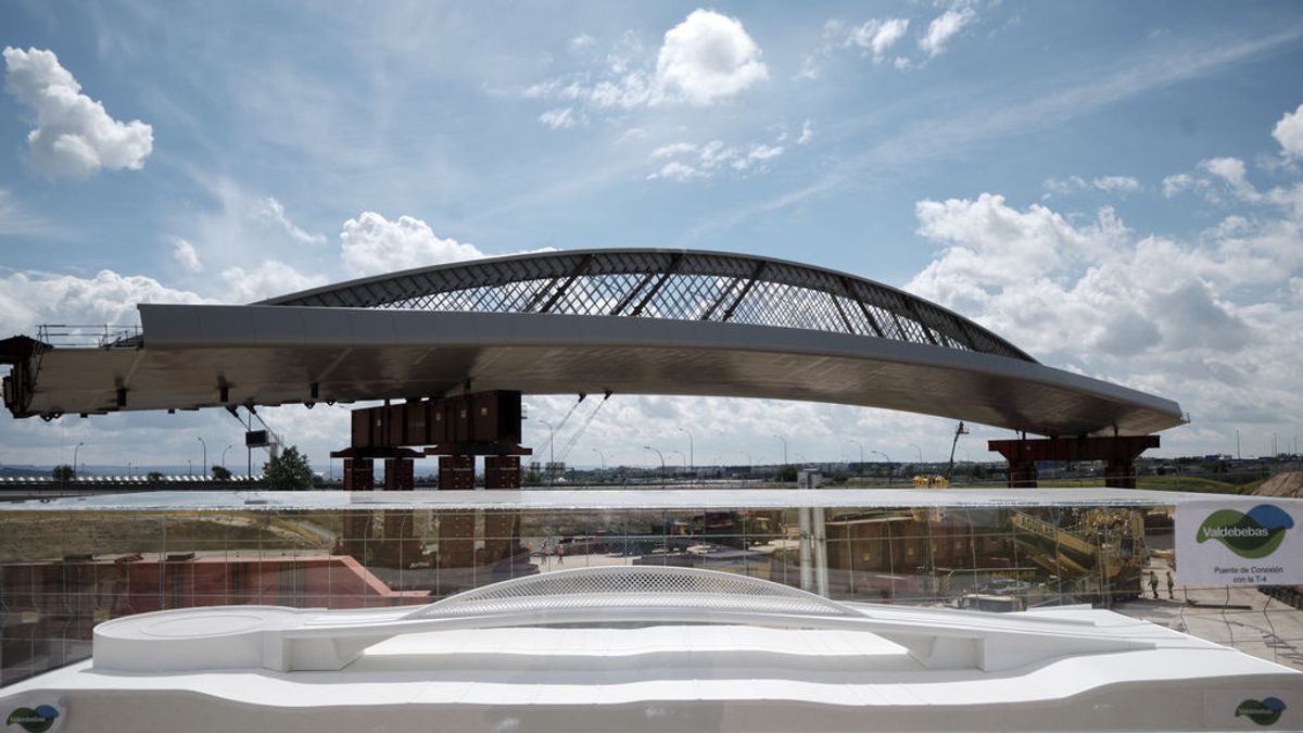 El Puente de la Concordia, la nueva puerta de entrada a Madrid desde el aeropuerto El Puente de la Concordia, la nueva puerta de entrada a Madrid desde el aeropuerto