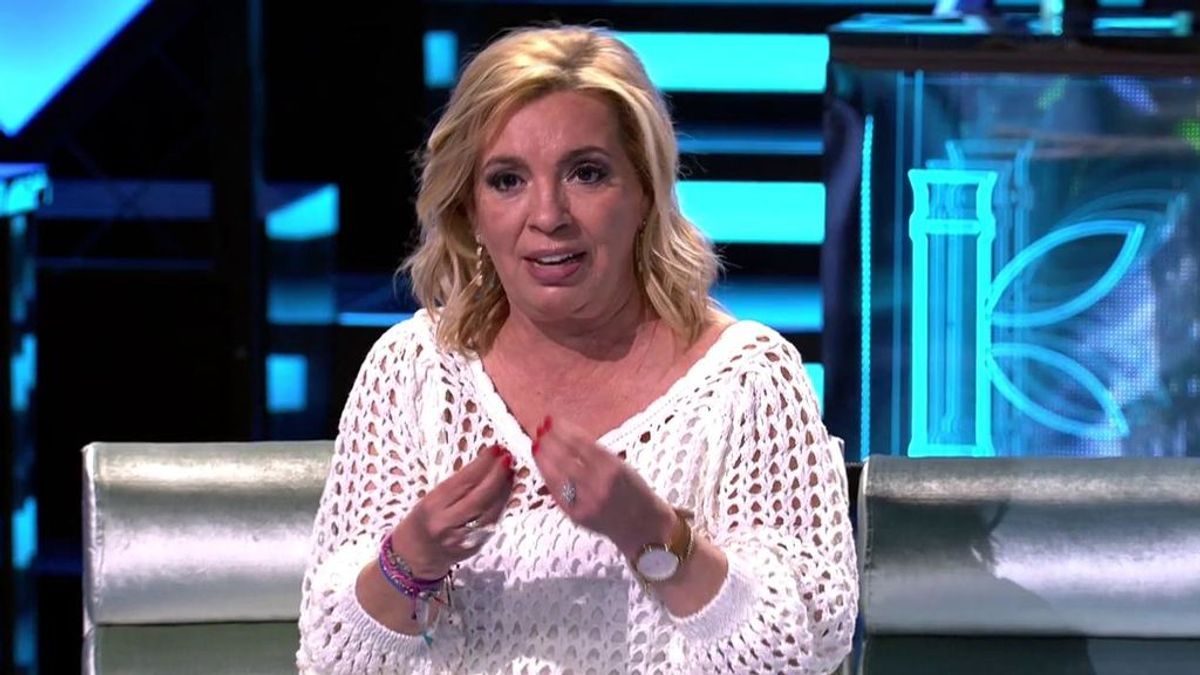 Carmen Borrego lanza una pulla a Bigote Arrocet recordando su episodio más polémico en 'SV'