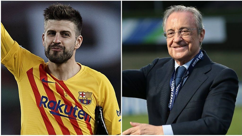 Piqué se posiciona contra la Superliga liderada por Florentino Pérez