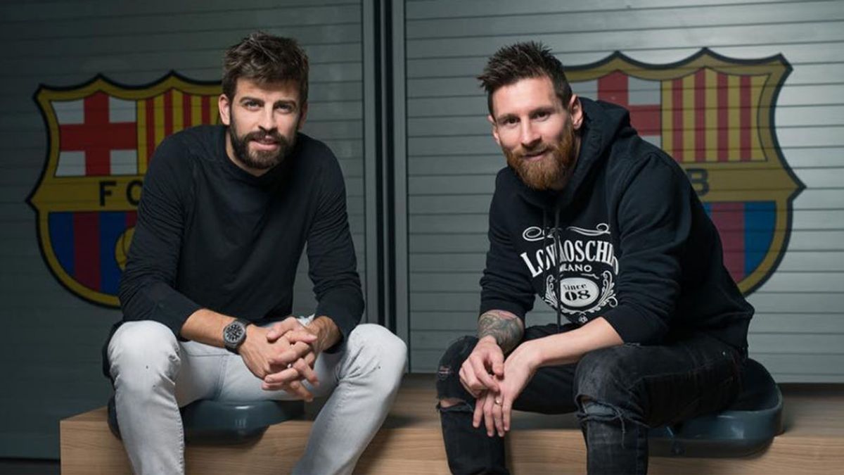 Messi y Piqué se ven con Laporta en privado para recibir explicaciones po la Superliga: Koeman también acudió a la cita Messi y Piqué se ven con Laporta en privado para recibir explicaciones po la Superliga: Koeman también acudió a la cita