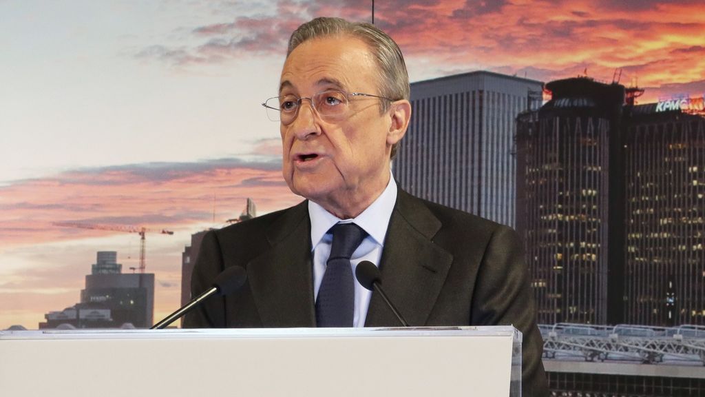 Florentino Pérez recibe apoyos en redes sociales por parte de los aficionados: "Estamos contigo 'presi'"