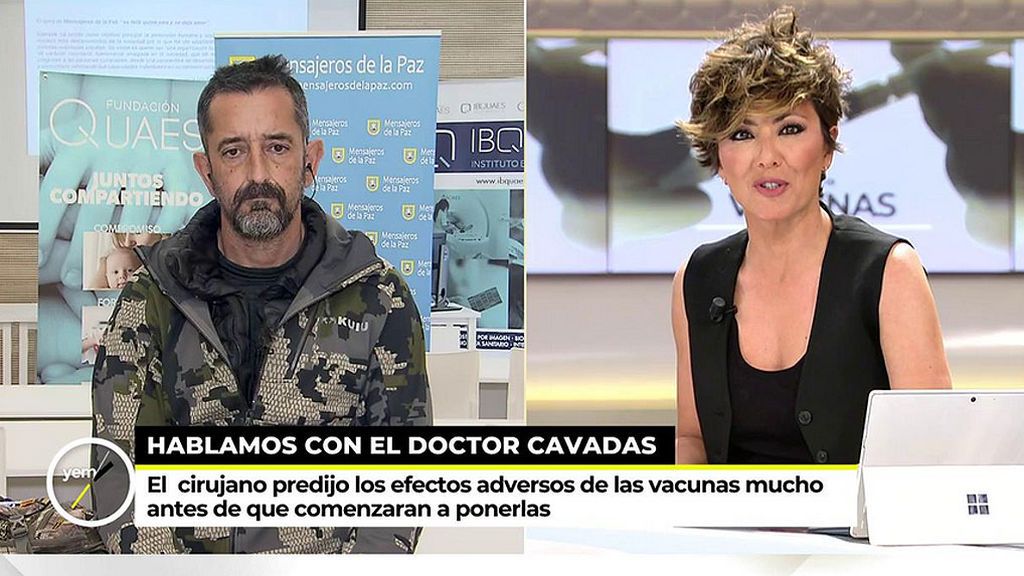 El zasca de Sonsoles Ónega ante el momento Umbral del doctor Cavadas: “Mercedes Milá me enseño el camino”