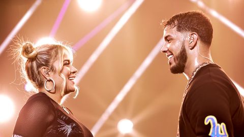 Karol G y Anuel AA , la bella y la bestia de la música urbana, ya no son pareja: Karol G y Anuel AA , la bella y la bestia de la música urbana, ya no son pareja: