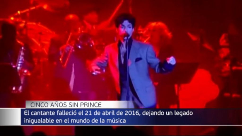 Se cumplen cinco años de la muerte de Prince, una de las estrellas musicales más aplaudidas