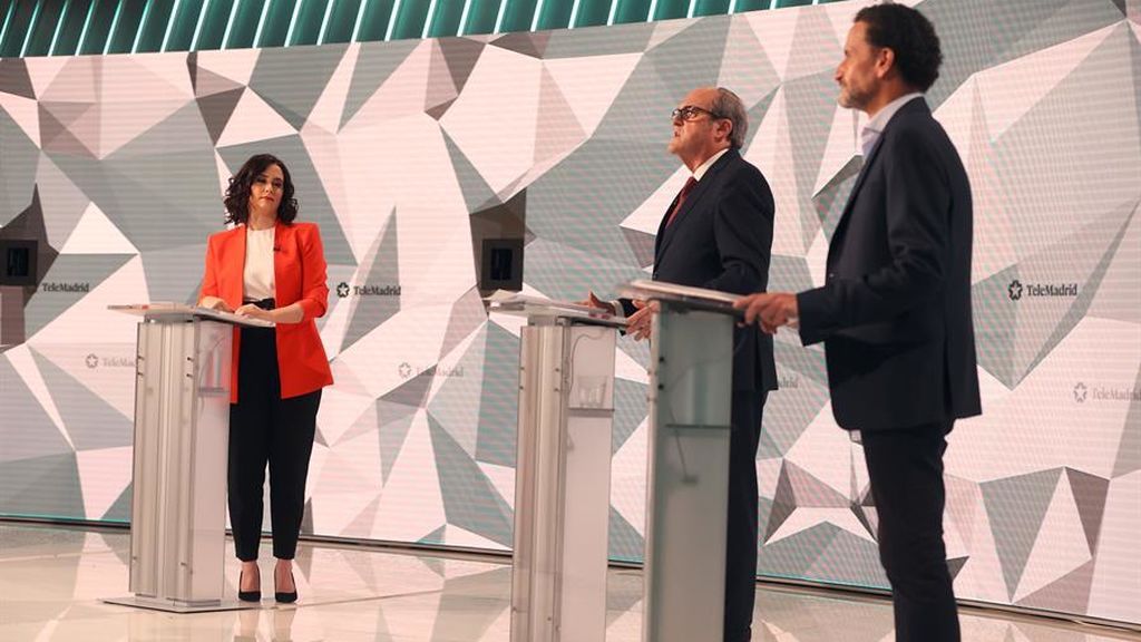 Debate de la polarización en Madrid: los seis candidatos se enzarzan en un recital de reproches