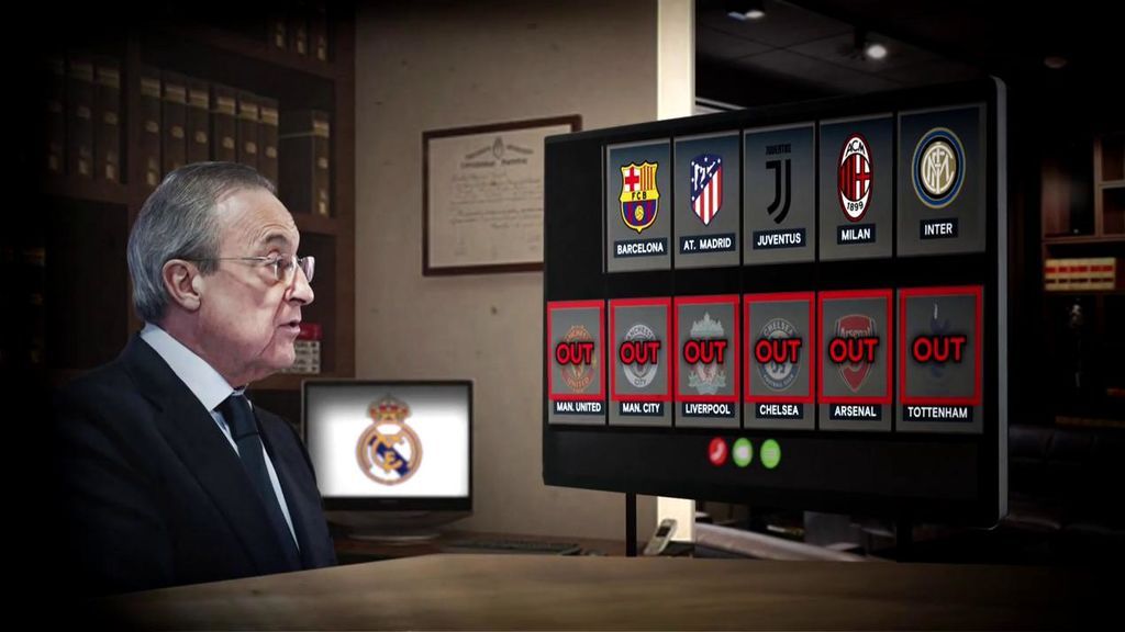 Real Madrid y Barcelona, solos con el proyecto de la Superliga.