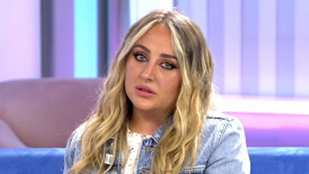 Rocío Flores, en 'El programa de Ana Rosa'