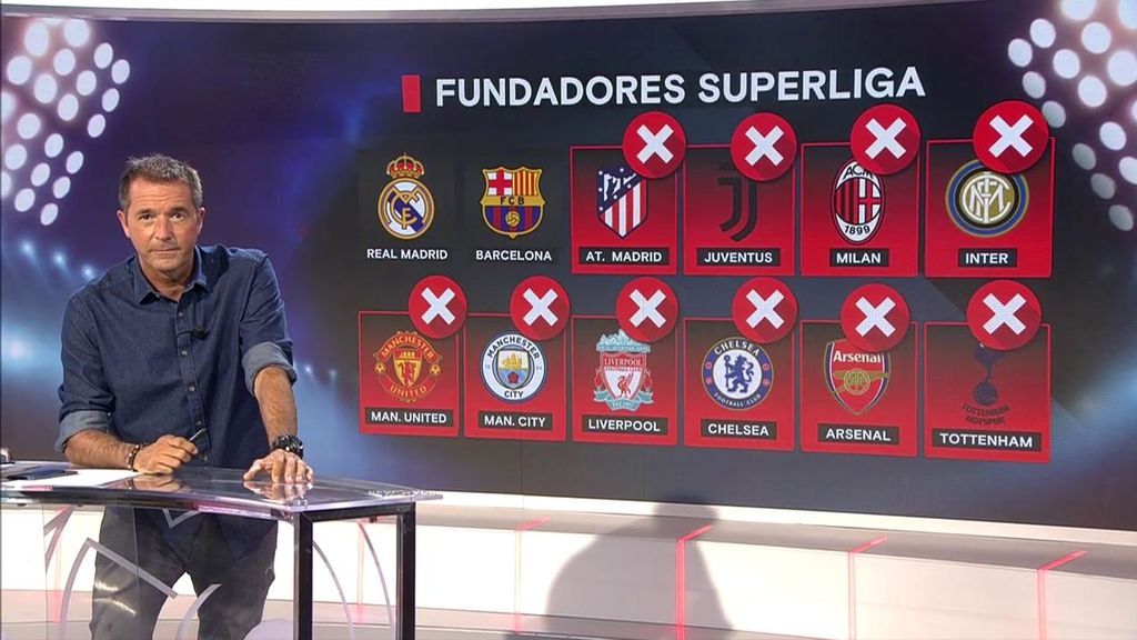 Manu Carreño, sobre el fracaso de la Superliga