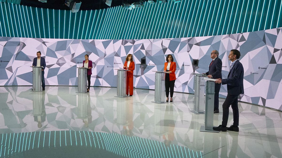 ¿Quién ha ganado el debate a seis para el 4M? Opina ¿Quién ha ganado el debate a seis para el 4M? Opina