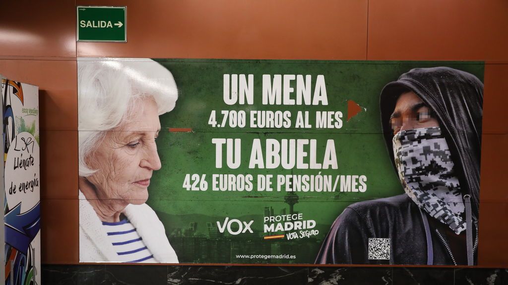 Cartel de propaganda de Vox Cartel de propaganda de Vox