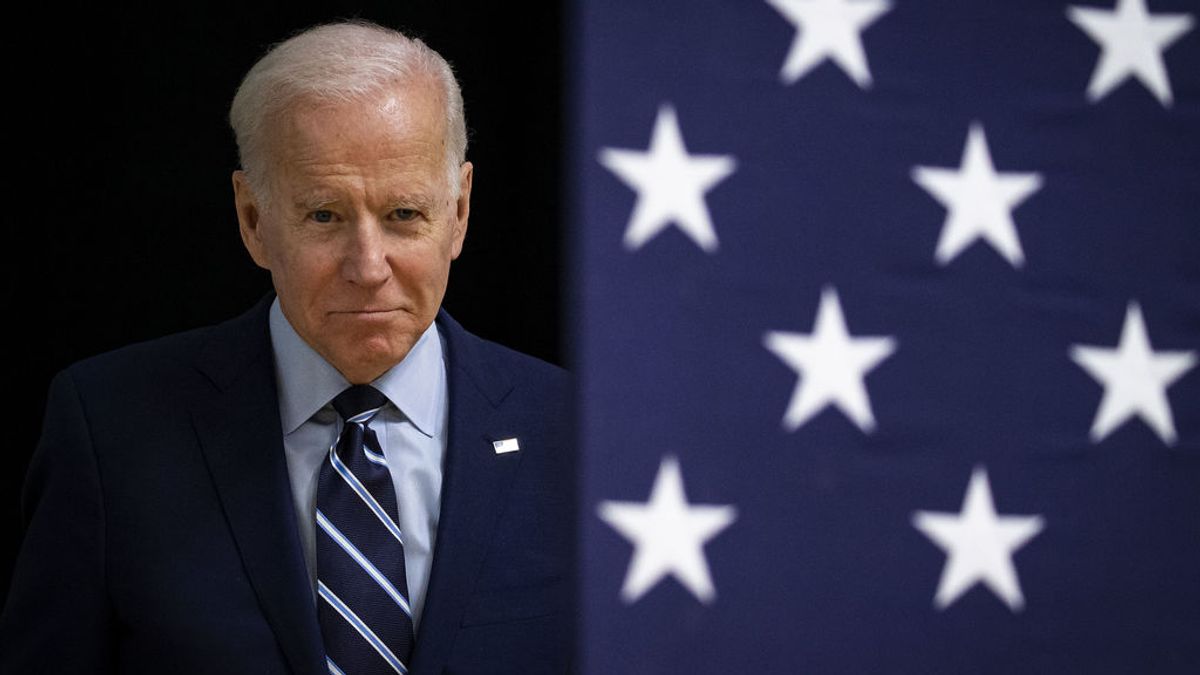 El presidente de Estados Unidos, Joe Biden El presidente de Estados Unidos, Joe Biden