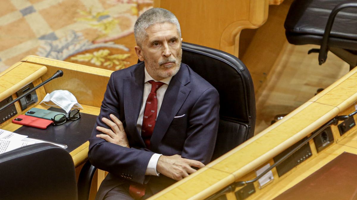 La carta a Grande-Marlaska con una bala dentro: "Tienes diez días para dimitir" La carta a Grande-Marlaska con una bala dentro: "Tienes diez días para dimitir"