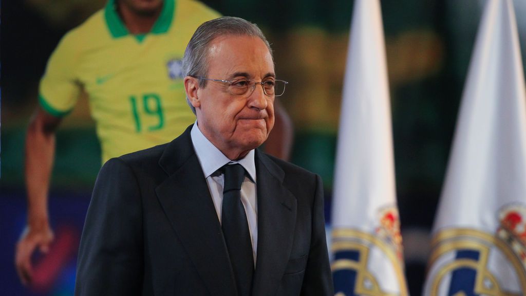 Florentino Pérez: "Estoy triste y decepcionado. Nunca había visto tanta agresividad"