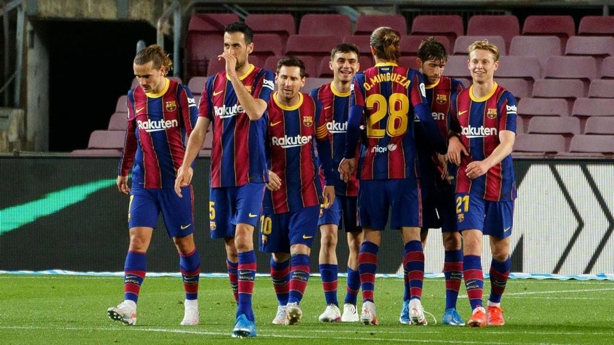 Messi brilla ante el Getafe y el Barcelona sigue soñando con la Liga (3-1)