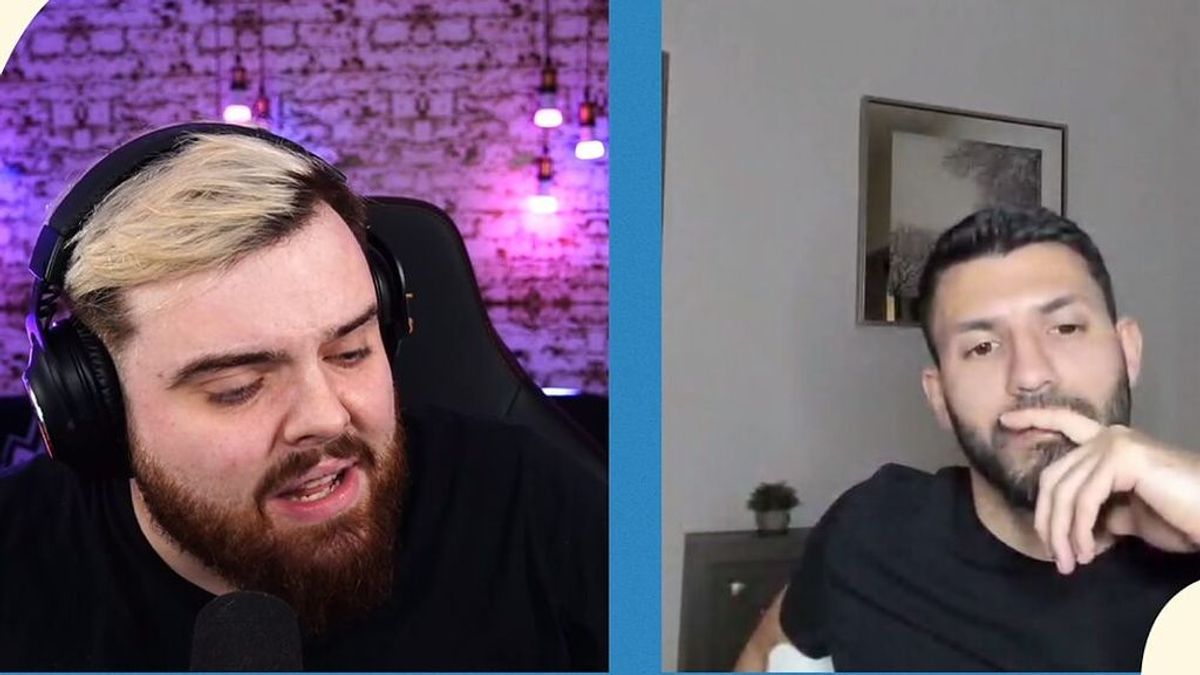 A Ibai Llanos se le escapa el club dónde jugará Kun Agüero y abandona su directo en Twitch A Ibai Llanos se le escapa el club dónde jugará Kun Agüero y abandona su directo en Twitch