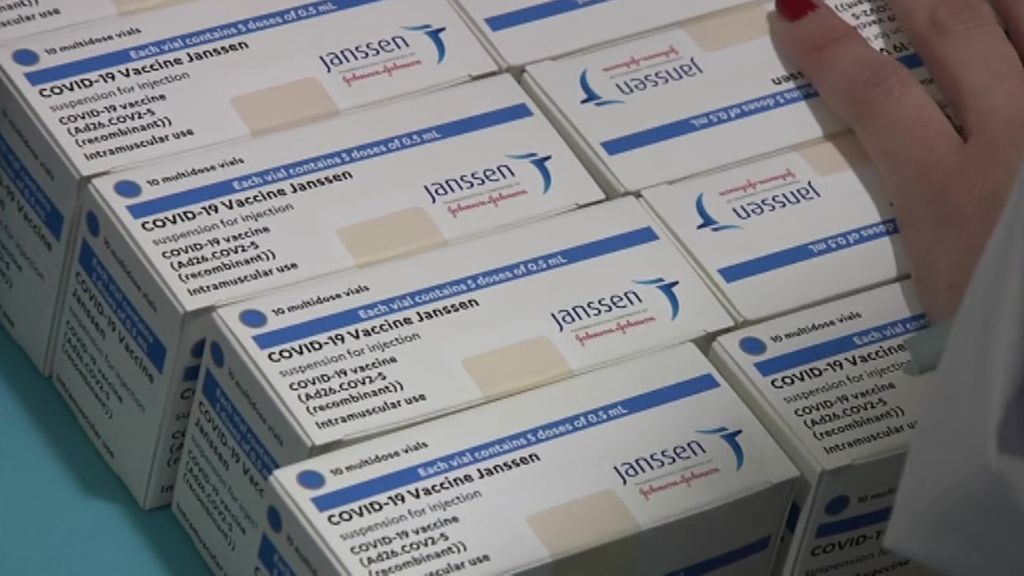La vacuna de Janssen llega por fin permitiendo aumentar las vacunaciones en España