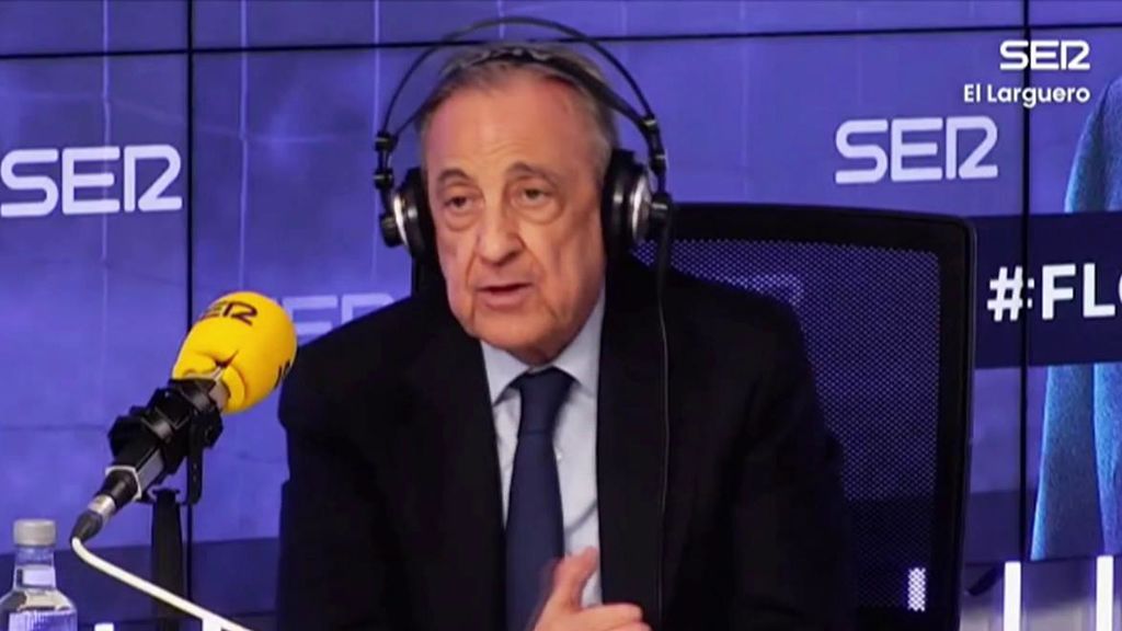 Florentino Pérez, entrevistado por Manu Carrreño.