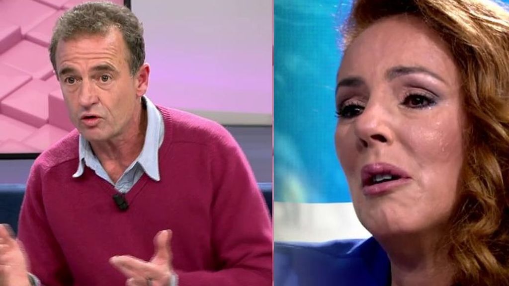 Lequio responde a las insinuaciones de maltratador de Rocío Carrasco