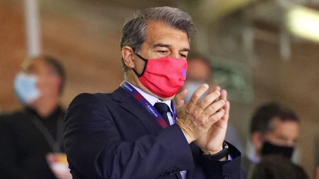 Joan Laporta: "La Superliga es necesaria, pero los aficionados tendrán la última palabra"