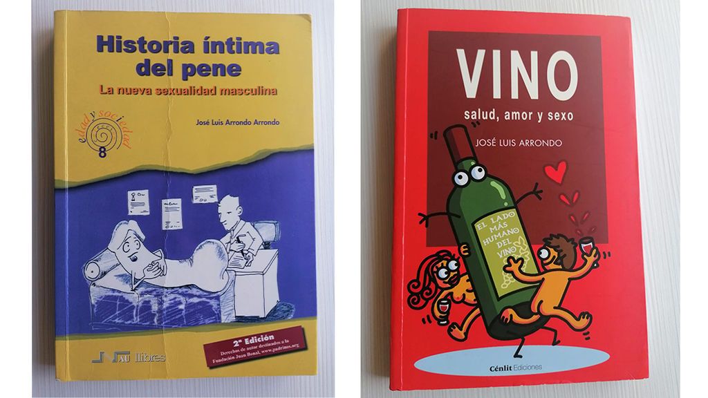 Libros de José Luis Arrondo